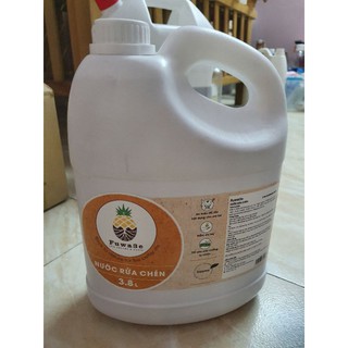 Nước rửa chén fuwa3e can 3,8l