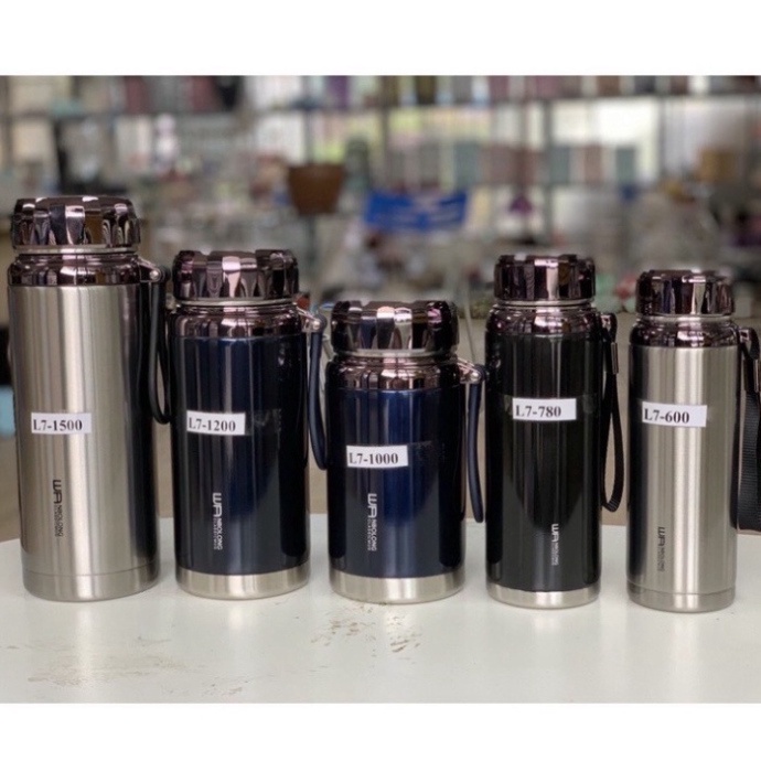 Bình giữ nhiệt inox baol giữ nhiệt nóng lạnh 1200-1500ml inox 304 cao cấp mua