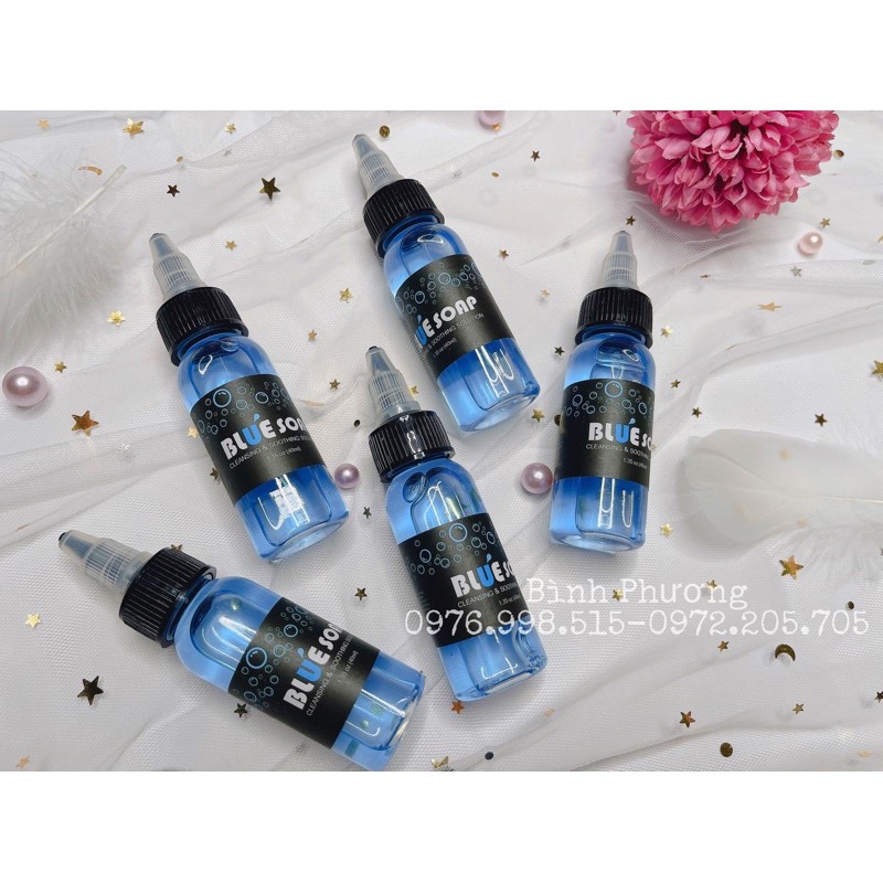 Nước Vệ Sinh Hình Xăm Blue Soap