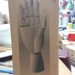 Mô hình bàn tay gỗ 18cm/ 30cm