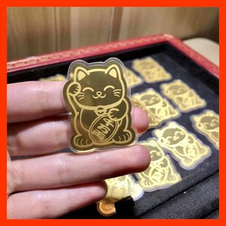 [SIÊU HOT] Mèo Thần Tài MẠ VÀNG Chiêu Tài Lộc Hút May Mắn