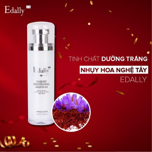 TINH CHẤT DƯỠNG TRẮNG DA EDALLY EX