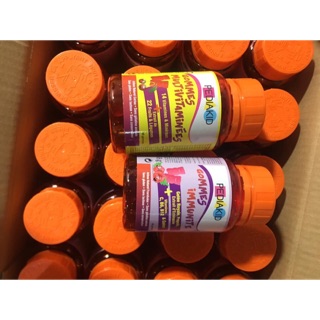 Kẹo dẻo vitamin tăng đề kháng cho bé yêu