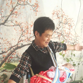 Địu ngồi cho bé