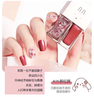 💓Set 2 lọ sơn móng tay mini mùi kẹo