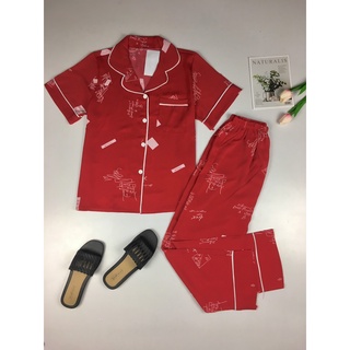 Đồ ngủ mặc nhà pajama cao cấp cho nữ- Auntie đồ mặc nhà
