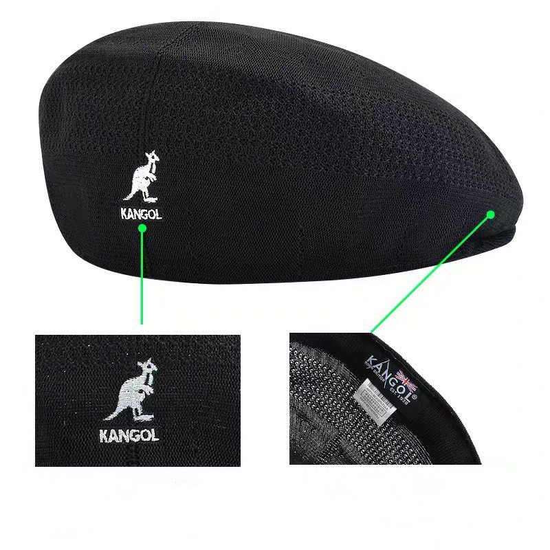 Mũ Nồi Kangol Đội Được 2 Kiểu Phong Cách