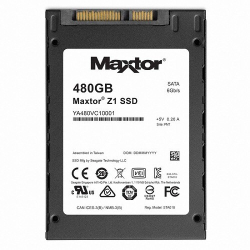 Ổ cứng SSD 480GB Seagate Maxtor Z1 bh 3 năm FPT tặng loa 2.0 LS - 1500