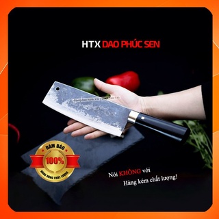 Dao thái 20 HTX DAO PHÚC SEN G02M cán mun chặt gà vịt chế biến thực phẩm 20cm