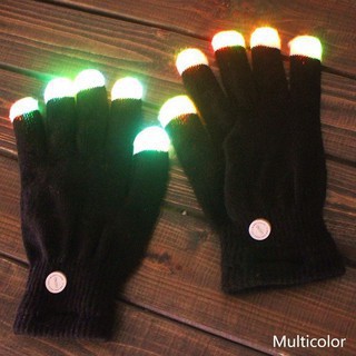 [hatno]( hàng sẵn )Găng tay phát sáng LED cho các dịp lễ hội[dochoi] do galahet shop