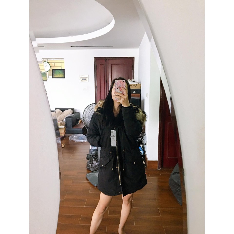 Áo khoác PK mũ lông | BigBuy360 - bigbuy360.vn