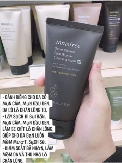 SỮA RỮA MẶT INNISFREE