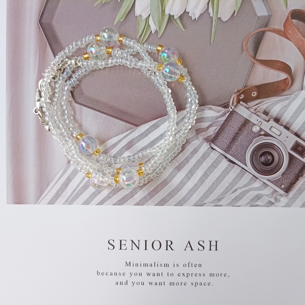 Dây đeo khẩu trang đa năng handmade Tiệm Nhà Pony Hypatia PN18