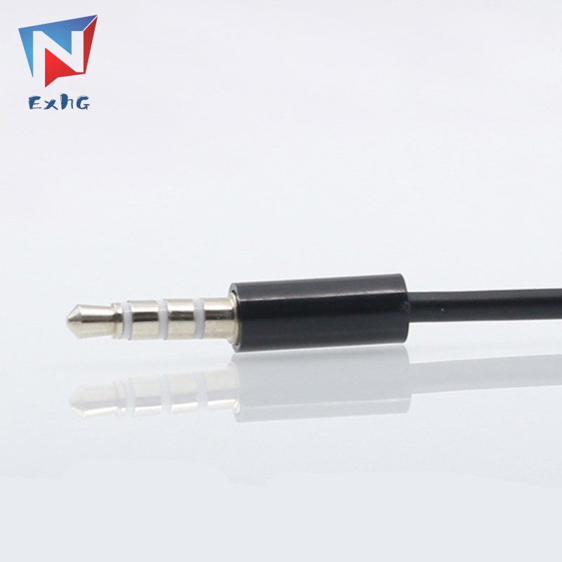 Cáp âm thanh kết nối hai đầu giắc cắm 3.5 mm cao cấp dài 100cm