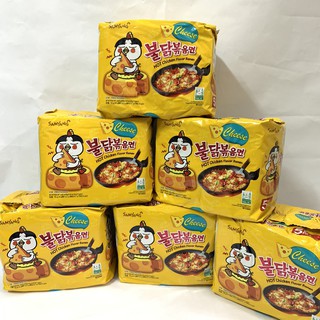 Mì cay Hàn Quốc (lôc 5goi )