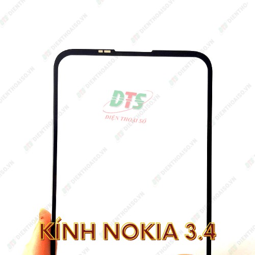 Mặt kính dùng thay cho máy nokia 3.4