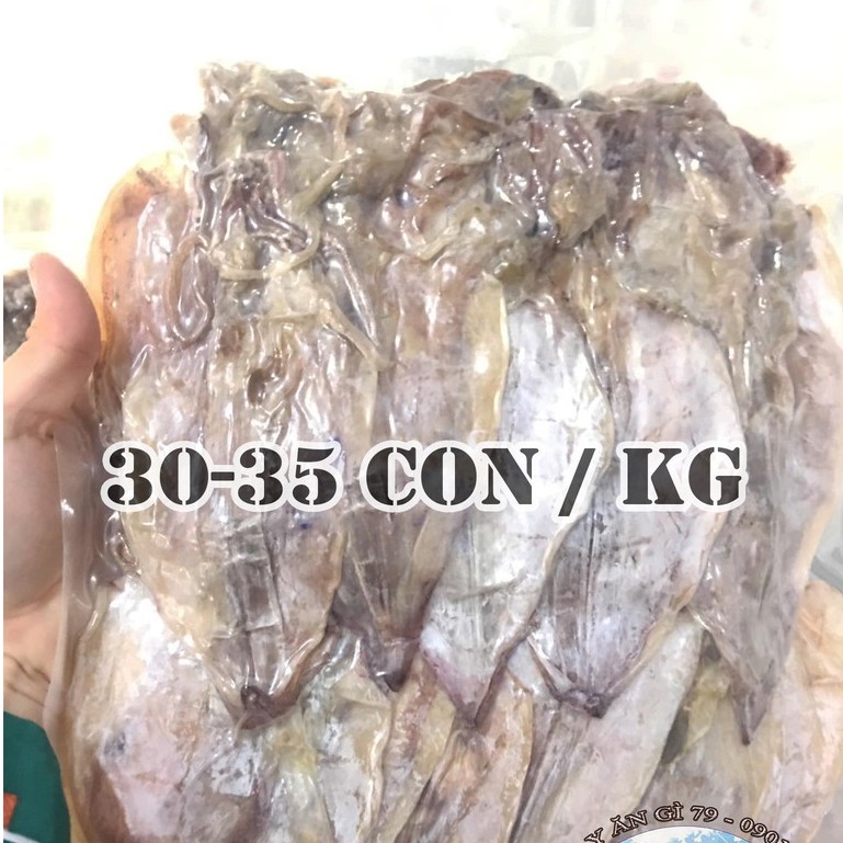 Khô Mực Cà Mau (30 con - 35 con / 1 kí)