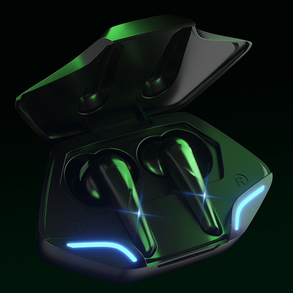 Tai nghe chơi game không dây BEE_ G11 kết nối Bluetooth có độ phóng đại thấp