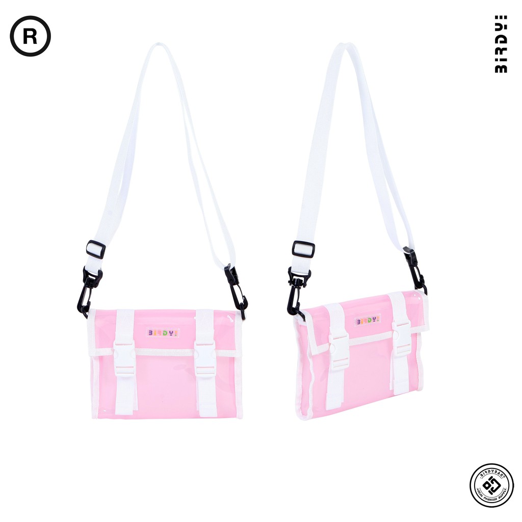 Túi đeo chéo BIRDYBAG FUNNY A5 – PINK | BigBuy360 - bigbuy360.vn