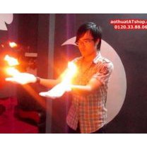 [DỤNG CỤ ẢO THUẬT + VIDEO DẠY] găng tay lửa - bộ 4 găng
