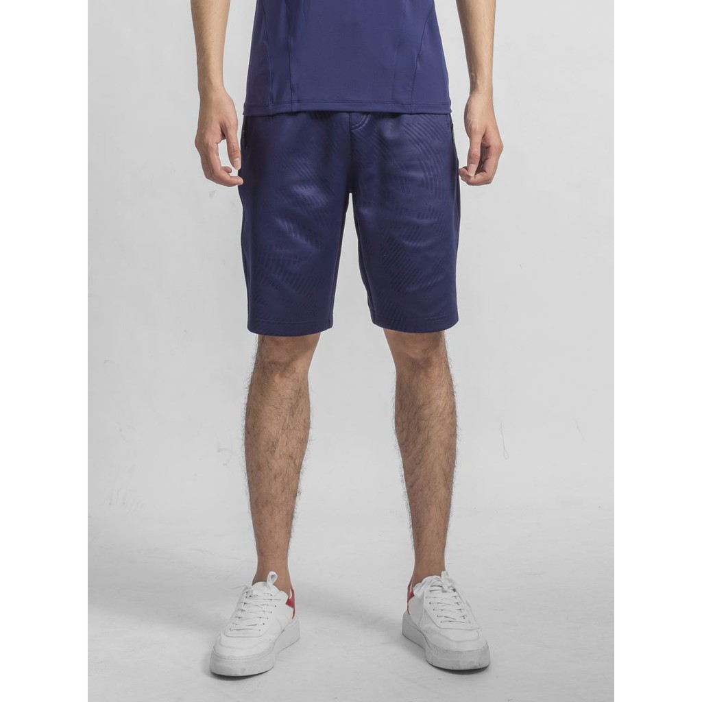 Quần Short Nam ARISTINO – ASO056S9 03 Màu Đen, Xanh biển, Tím than