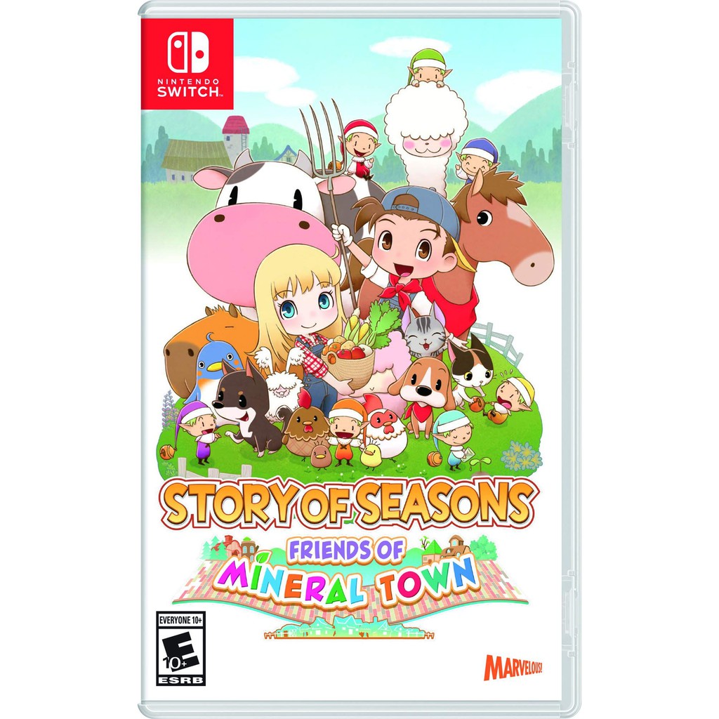 ĐĨA GAME STORY OF SEASONS : FRIENDS OF MINERAL TOWN