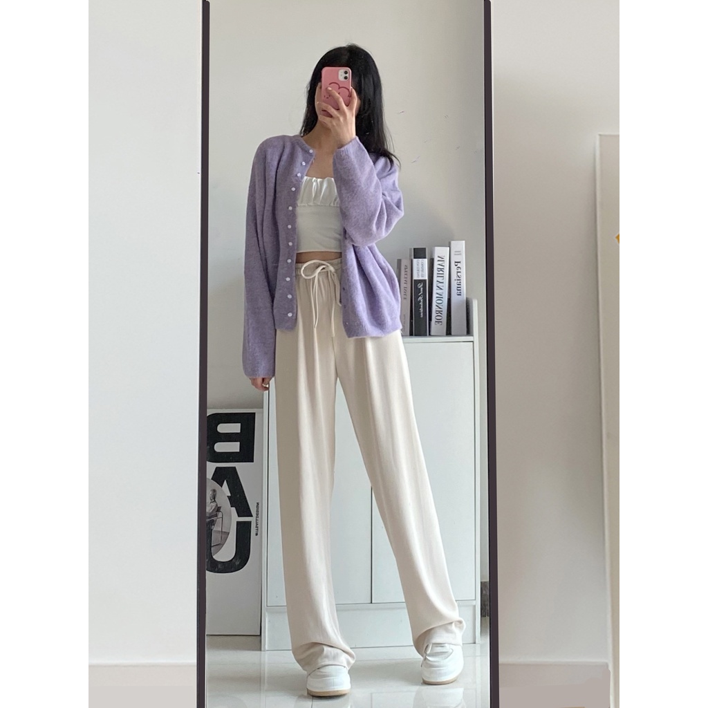 Quần Dài Thể Thao Thời Trang Dành Cho Nữ