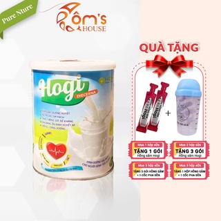 Sữa bột Hogi dành cho người tiểu đường,sữa bột hỗ trợ kiểm soát đường huyết, cân bằng năng lượng 400gr - HOGI