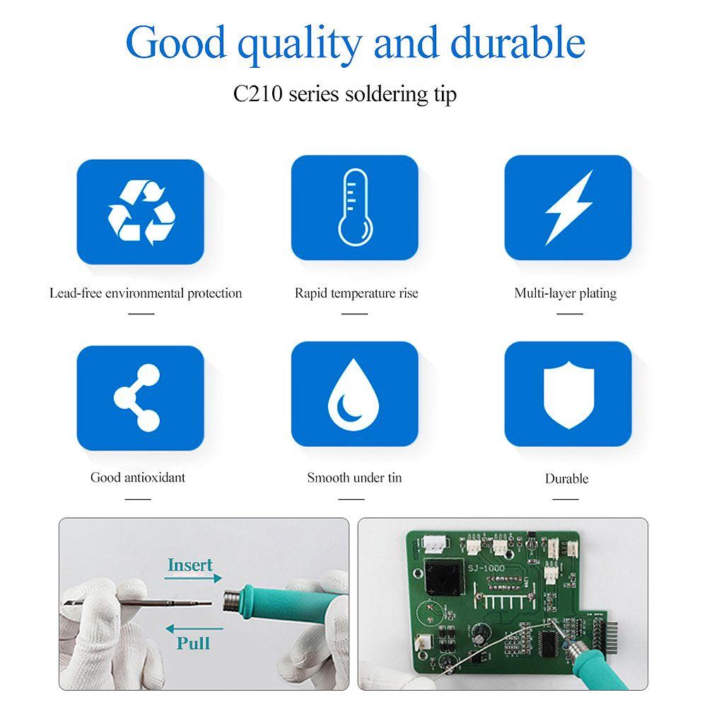 Đầu Mũi Hàn Điện C210 T26 T26D T210 C210 Chuyên Dụng