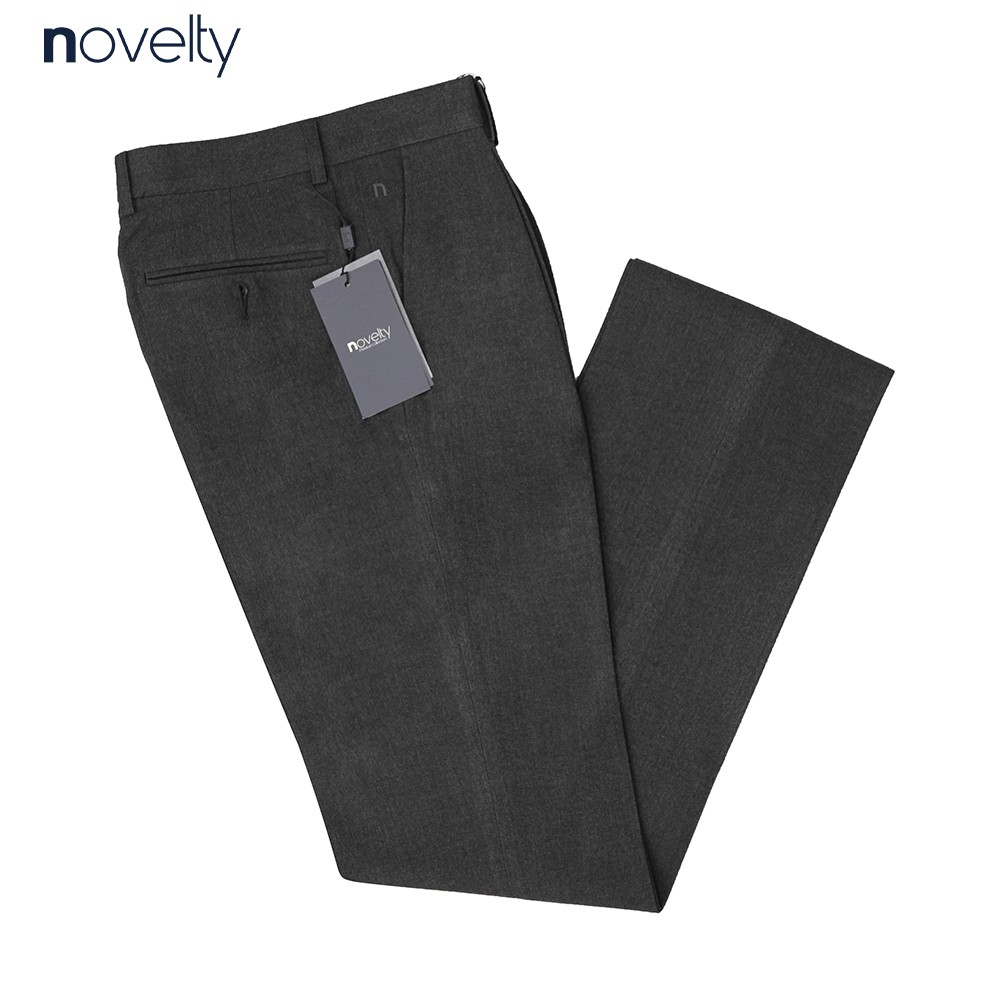 [Mã LT50 giảm 50k đơn 250k] Quần tây nam Novelty 0Ply 1709220 màu xám đậm