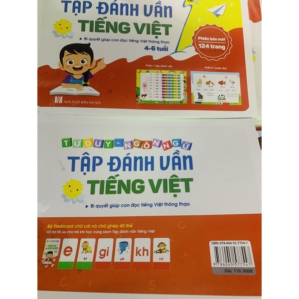 Tập đánh vần tiếng Việt cho bé 4-6 tuổi