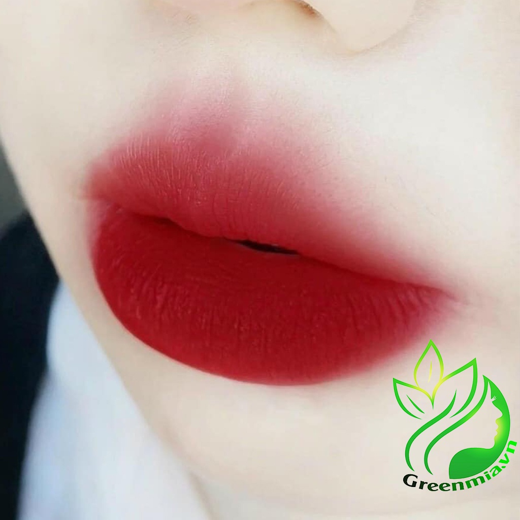 Son Kem Tint 3CE Blurring Liquid Lip Claret – Màu Đỏ Anh Đào Đậm Tôn Da Quyến Rũ