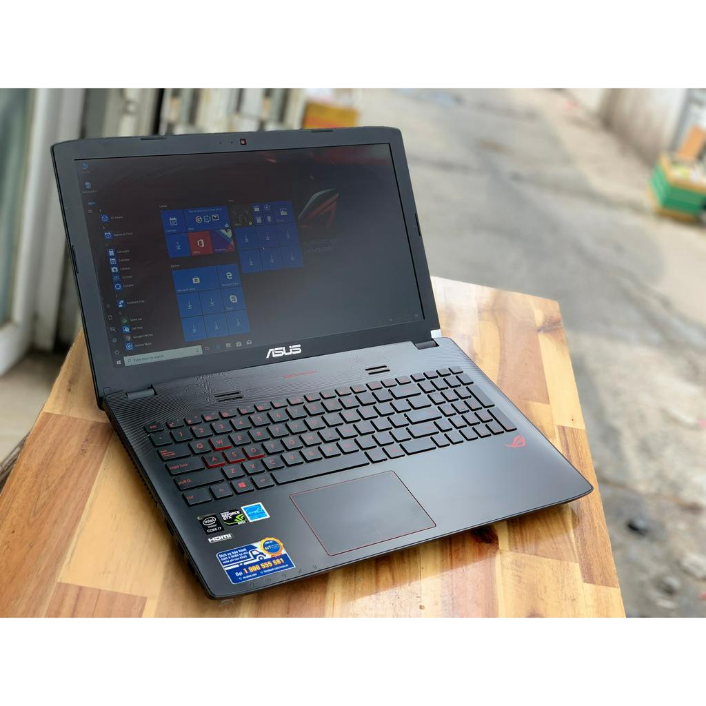 ASUS ROG GAMING GL552 CORE I7 6700HQ RAM 8G SSD 128G+1T 15.6INCH FHD IPS VGA GTX 950M | BigBuy360 - bigbuy360.vn
