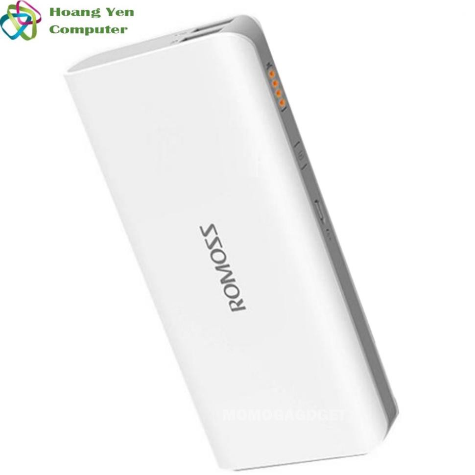 Sạc Dự Phòng Romoss Sense 4 10000mah Chính Hãng Check Code - BH 1 năm