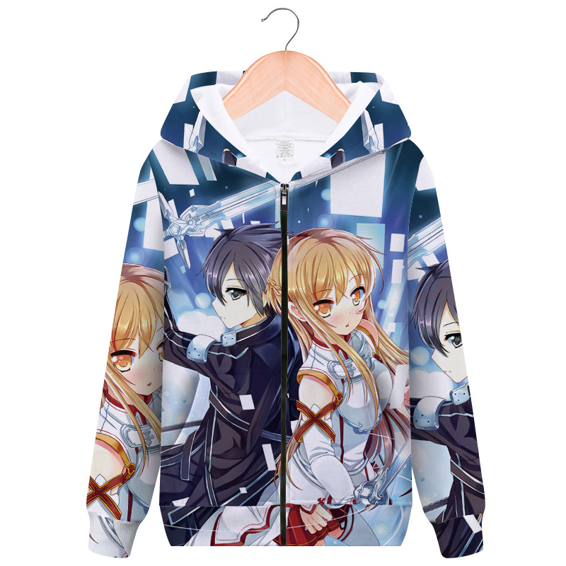 Áo Khoác Hóa Trang Nhân Vật Kirigaya Kazuto Asuna Trong Sword Art Online | BigBuy360 - bigbuy360.vn
