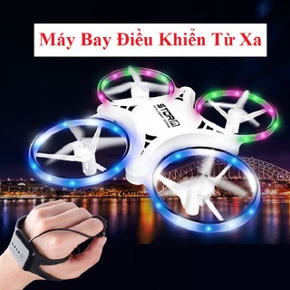 Đồ chơi flycam mini drone máy bay điều khiển từ xa siêu cấp siêu bền