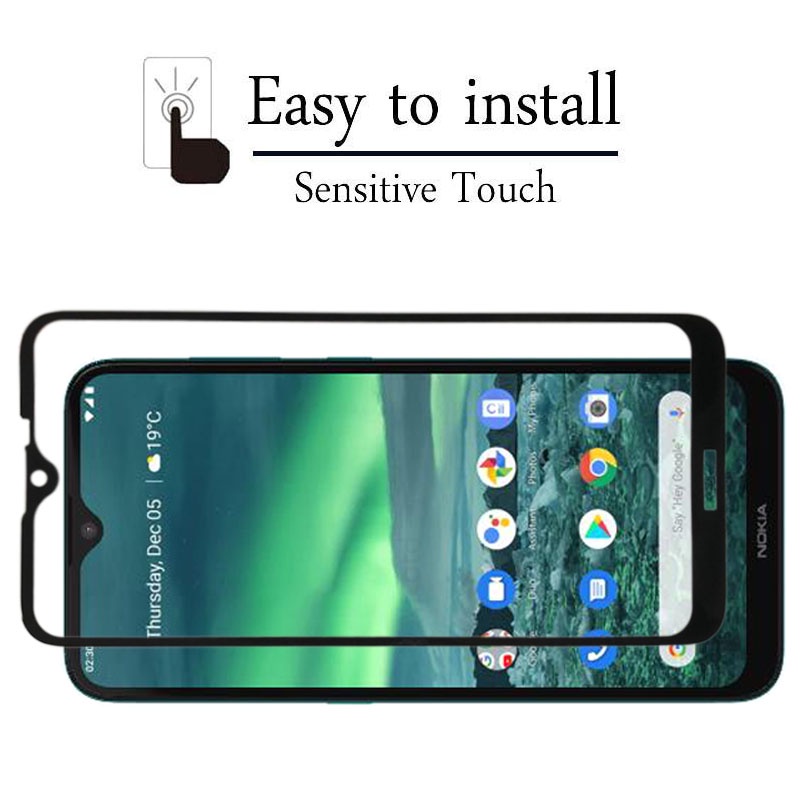 Kính Cường Lực Bảo Vệ Toàn Màn Hình Cho Nokia 1.3 2.3 5.3 8.3 5G 3.4 5.4