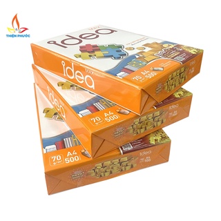 Giấy a4 idea 70gsm dày 500 tờ xuất xứ thái lan gohasi