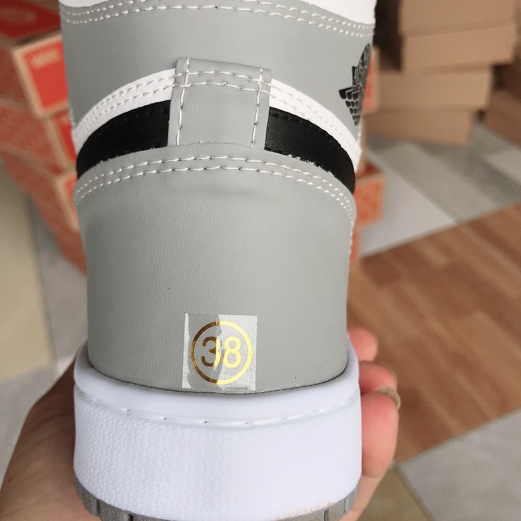 giày thể thao 🧡freeship🧡 giày sneaker giày Jd xám cao cổ hàng chuẩn | BigBuy360 - bigbuy360.vn