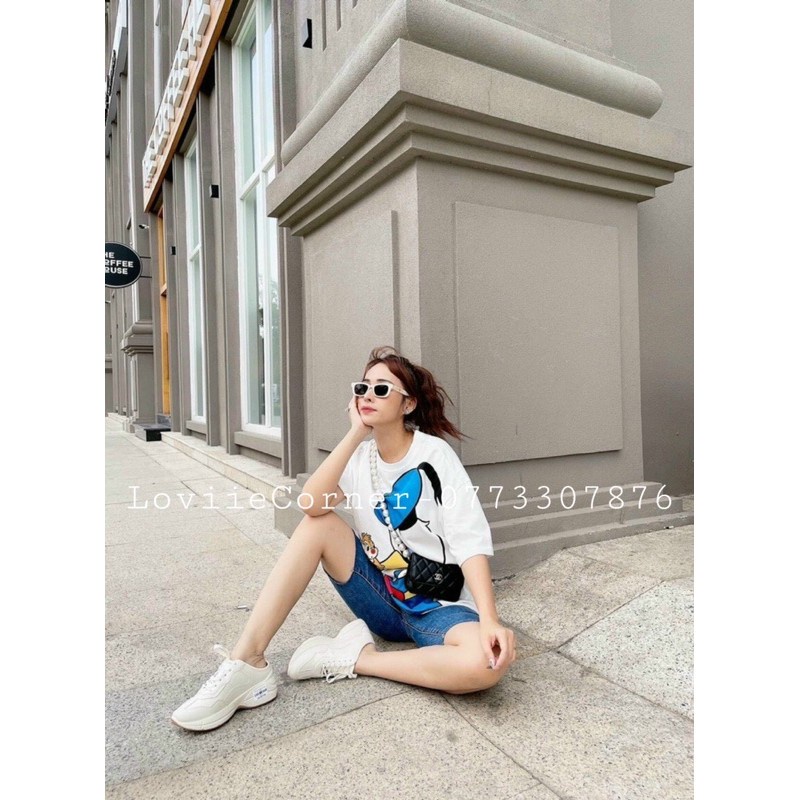 GIÀY THỂ THAO NỮ LOVIIECORNER - BATA NỮ ĐỘN ĐẾ 3CM - THỂ THAO TRẮNG THỜI TRANG 3 PHÂN B210308 B200804