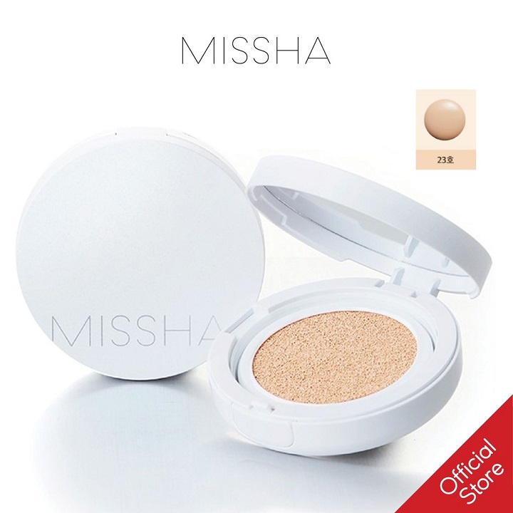 Phấn Nước Missha Magic Cushion Cover Lasting - Moist Up SPF 50+ PA+++ 15g