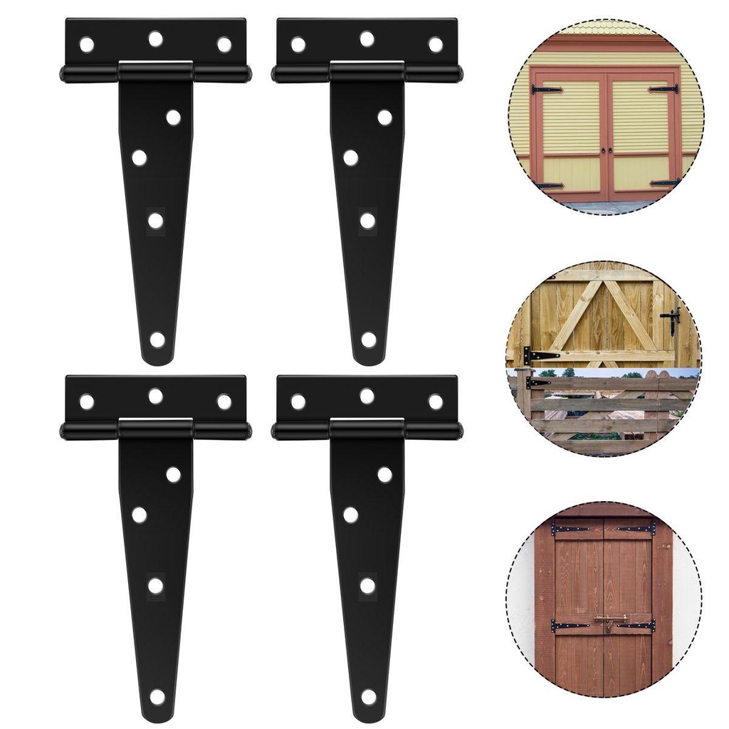 BORAG Set 4 Bản Lề Cửa Chống Gỉ