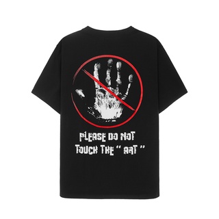 THE ART T-SHIRT / BLACK