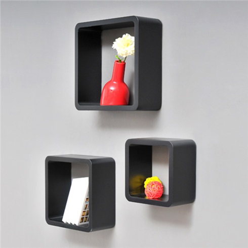 [Mã LIFEBKA5 giảm 10% tối đa 1 Triệu đơn 500k] ô vuông gỗ thông treo tường nhà bếp| ô vuông decor 25 x 25 HPKTT 23