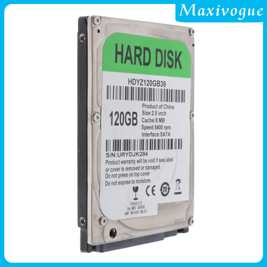 Ổ Cứng Di Động Thay Thế Cho Laptop 2.5 "Sata Hdd 80gb 5400rpm 8m Cache