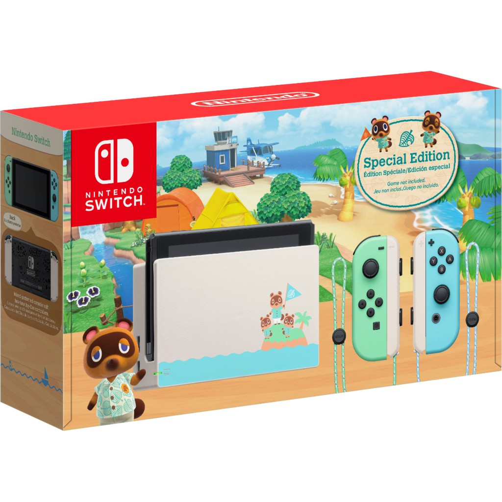 Máy chơi Game Nintendo Switch Animal Crossing Limited Edition