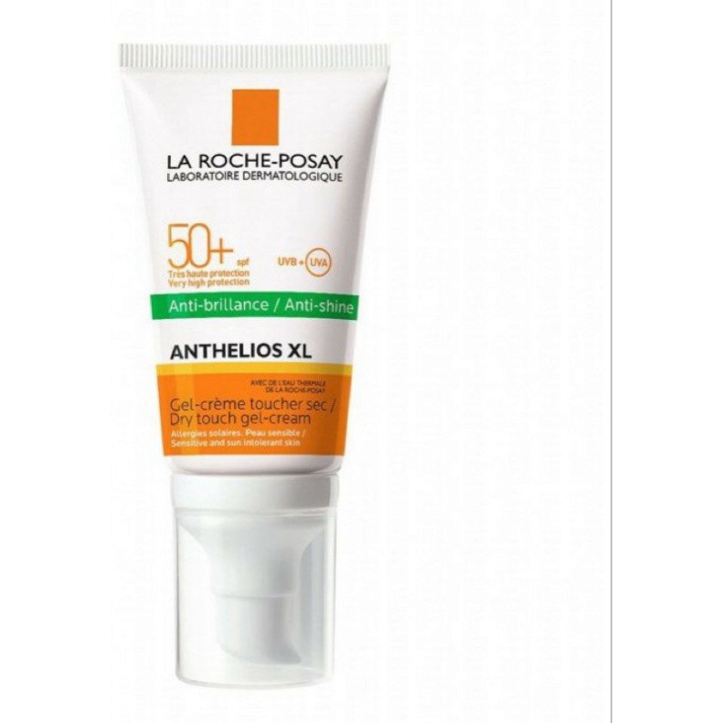 Kem Chống Nắng La Roche Posay Anthelios Dry Touch Gel-Cream ❤ Mẫu mới 2022 ❤ SPF50 Cho Da Dầu, Nhay Cả.m