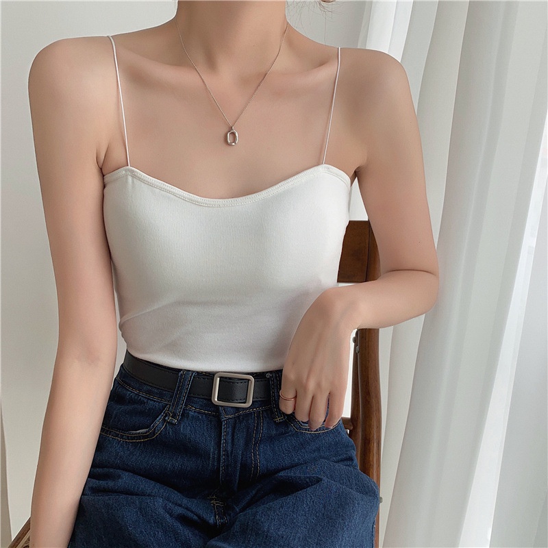 Áo Bra quây croptop nữ 2 dây cá tính gợi cảm Freesize áo ngực 2 dây đẹp nữ KRfashion