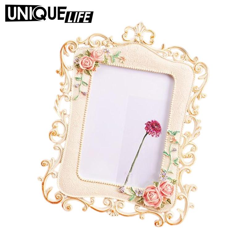 Giá Đỡ Tranh Hoa Hồng Treo Tường Trang Trí Phòng Khách Yoyoyo01