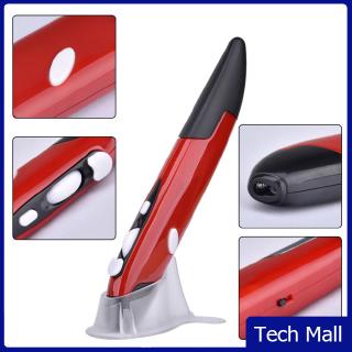 2.4G Wireless Pen Mouse Handwriting Mouse Infrared Electronic Presentation Pointer for Business